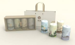 這么清新脫俗的茶葉包裝盒設計陨界，帶給你一見鐘情——櫻美包裝