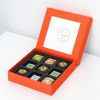橙色創(chuàng)意巧克力禮盒
