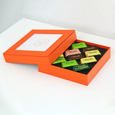 橙色創(chuàng)意巧克力禮盒
