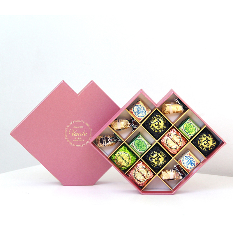 創(chuàng)意粉色糖果禮盒