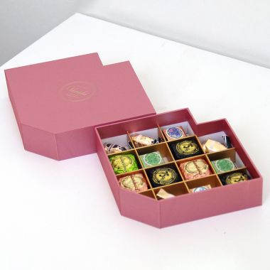 創(chuàng)意粉色糖果禮盒