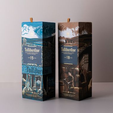 雙色系創(chuàng)意酒盒包裝