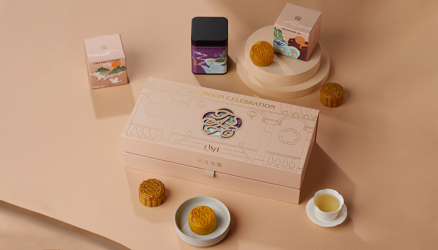 創(chuàng)意月餅禮盒