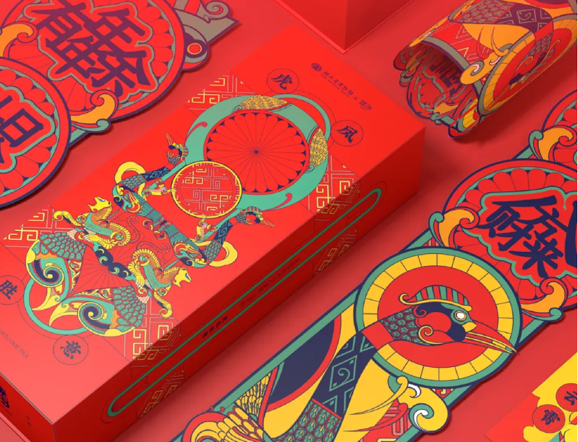 創(chuàng)意新年禮盒設計