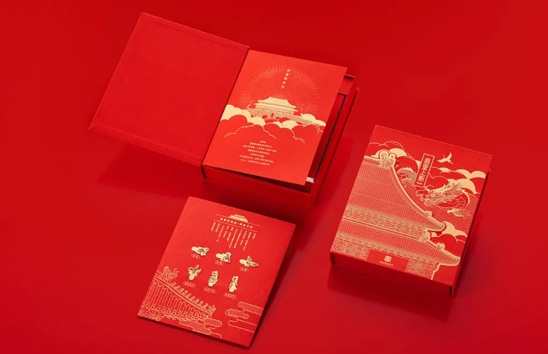 創(chuàng)意新年禮盒設計