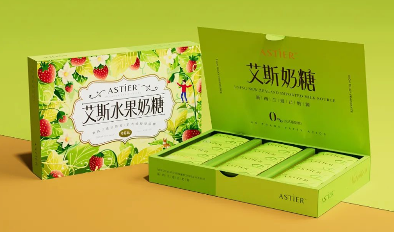 產品包裝盒設計