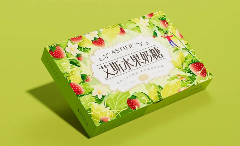產品包裝盒設計